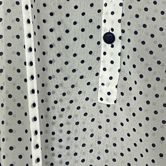 Charming Charlie Sheer Blouse - Picture 5 of 7